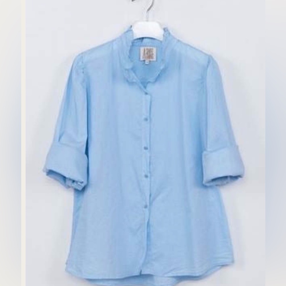 A SHIRT THING  - Peggy Cabo - Cloud SOLD OUT Medium